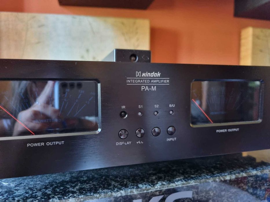 Xindak PA-M, wzmacniacz zintegrowany kl.A