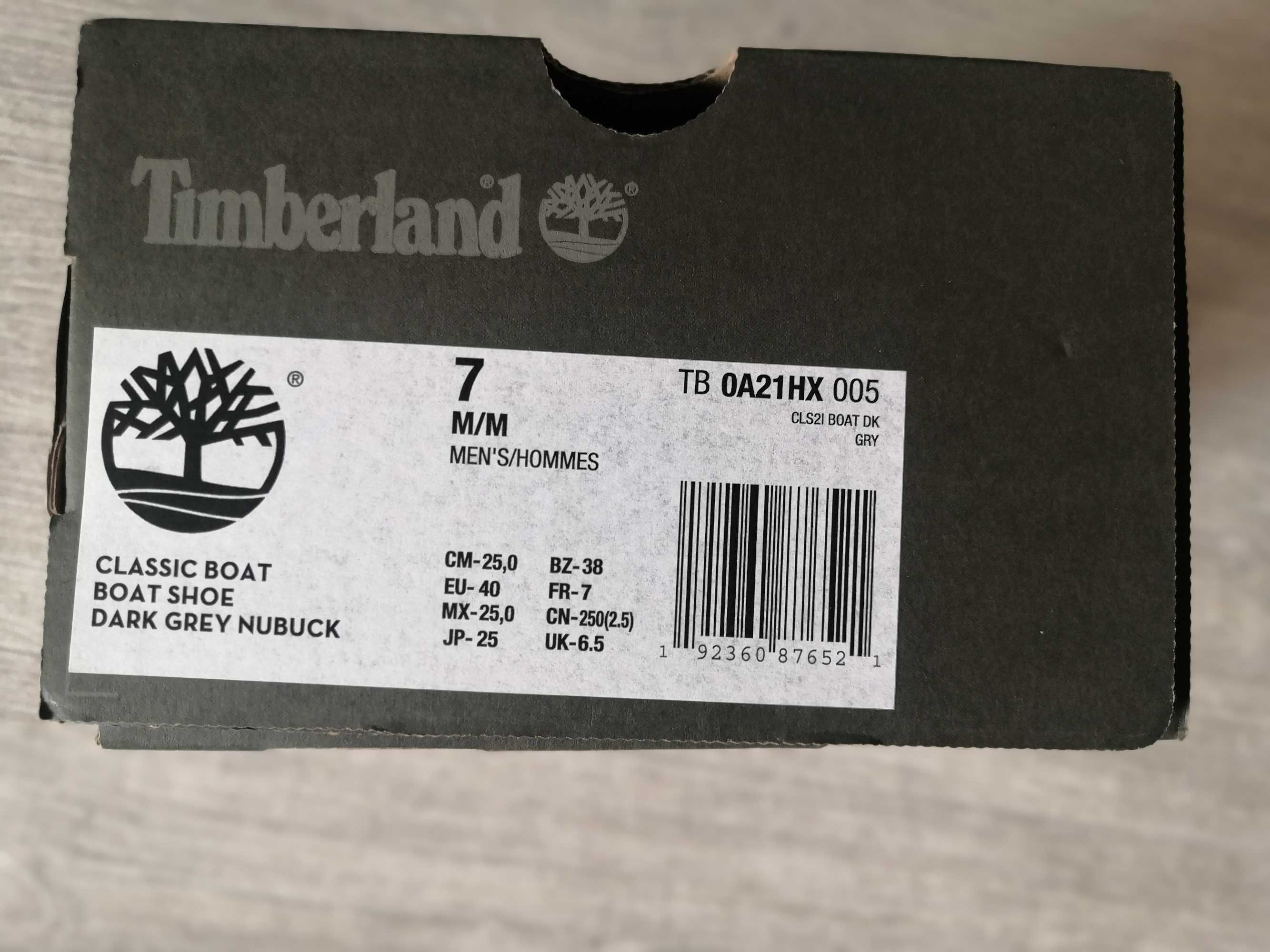 Топсайдеры мокасины туфли Timberland 25 см 40 р