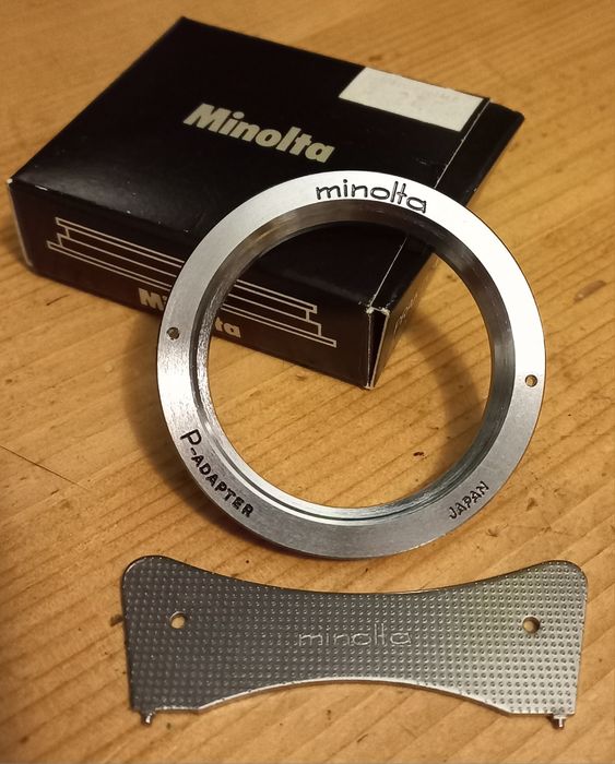 Adapter Minolta - gwint M42