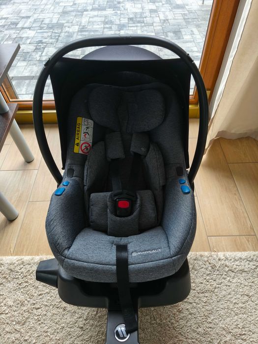 Fotelik avionaut z bazą Isofix