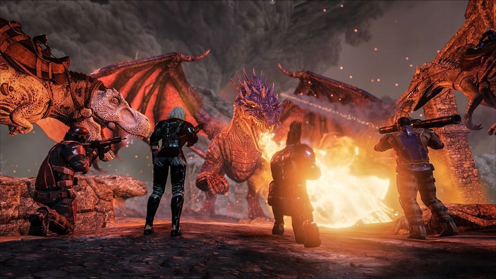 Ark Survival Evolved (PS4)