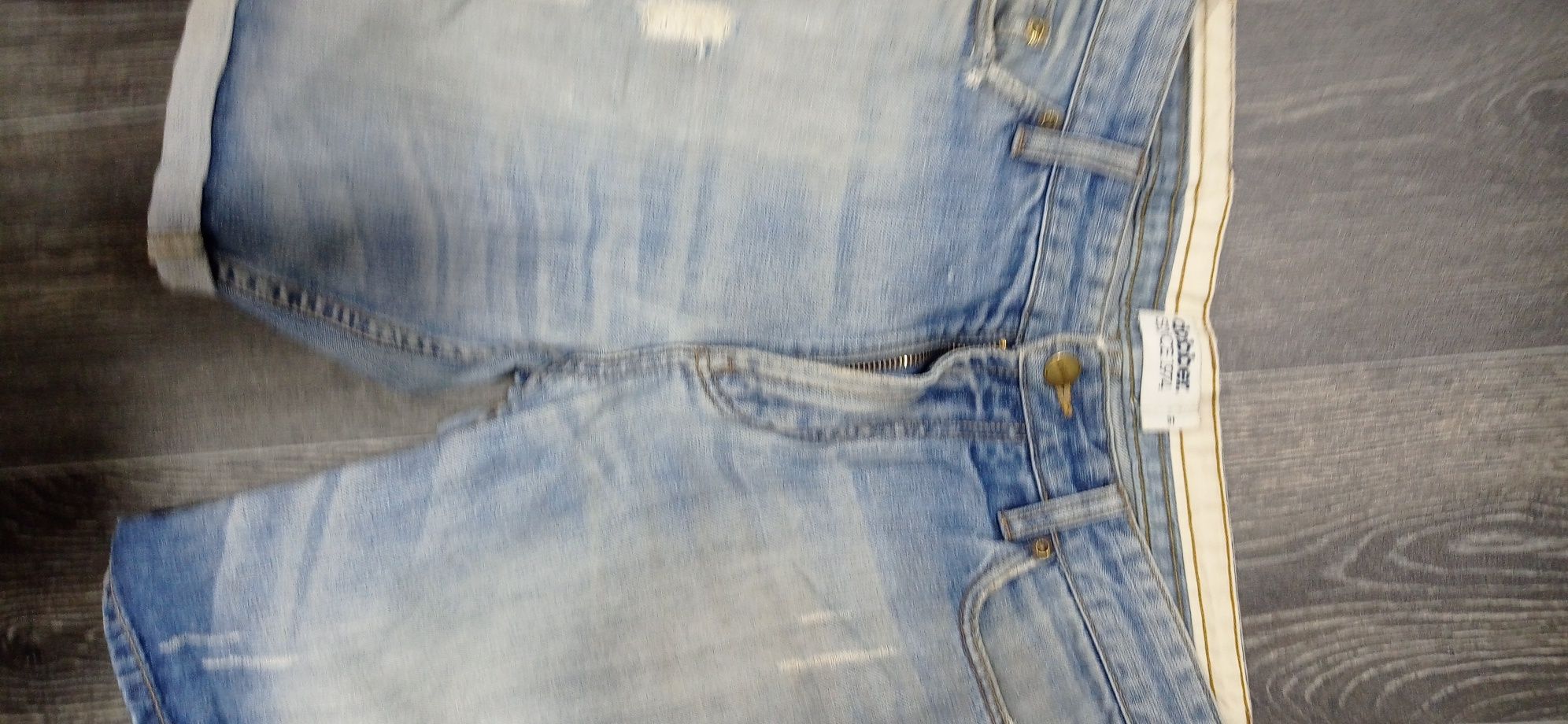 Шорты джинсовые L размер мужские