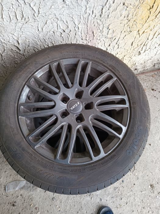 Alufelgi+opony 5x110 215/55/16 21/04 Opel Vectra