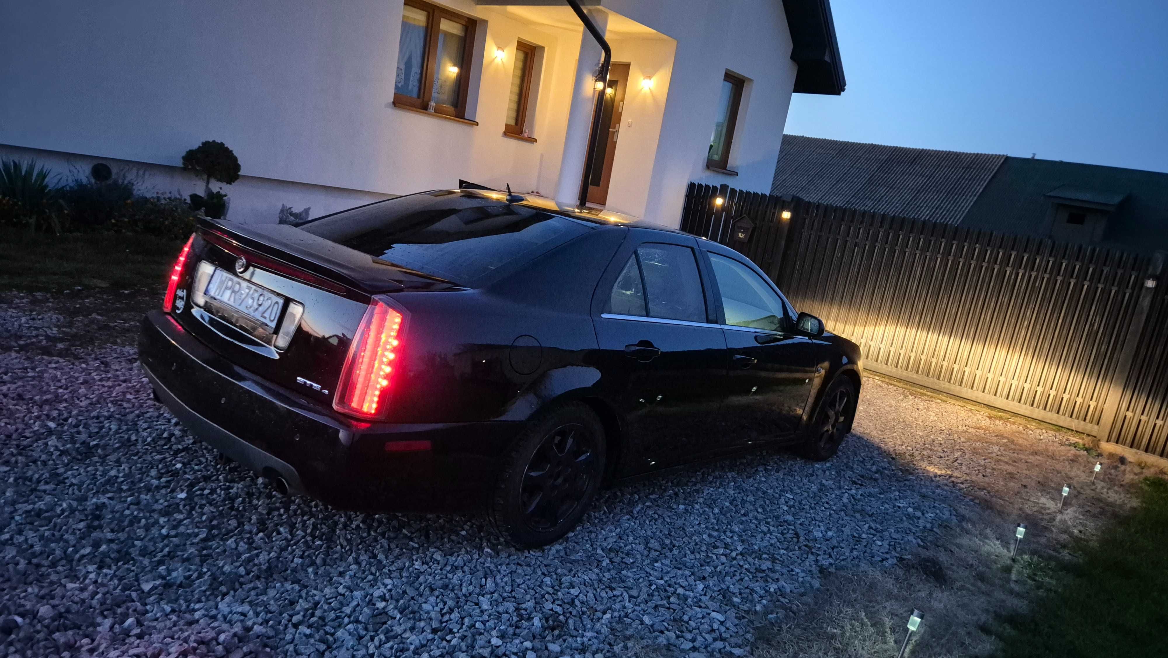 Cadillac STS 4 3.6V6 4x4 napęd 257km Full opcja Gaz
