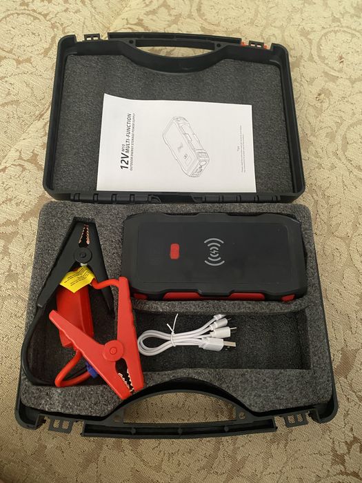 Пусковий пристрій Power Bank 30000 mAh павербанк
