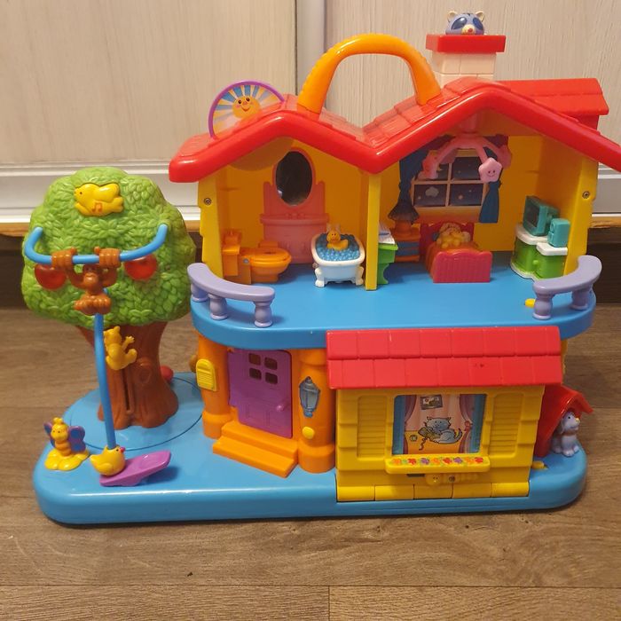 Odkrywczy domek Dummel