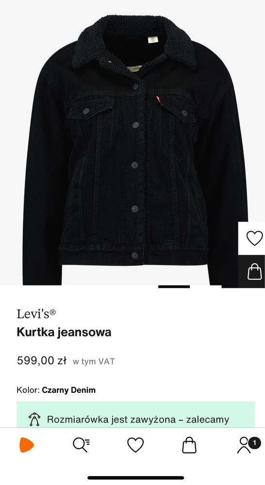 Kurtka jeansowa Levi’s