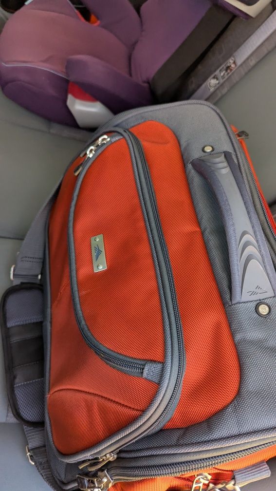 Torba podróżna na laptop high Sierra