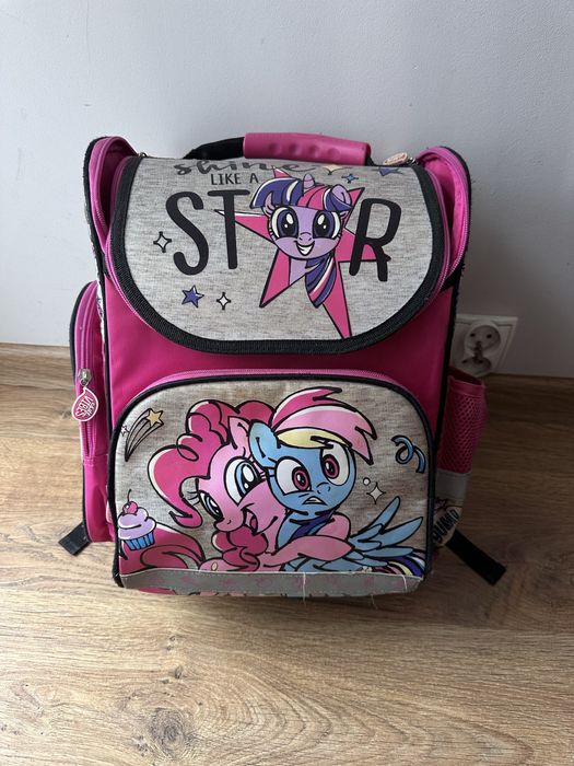 Plecak dla dziewczynki do szkoły