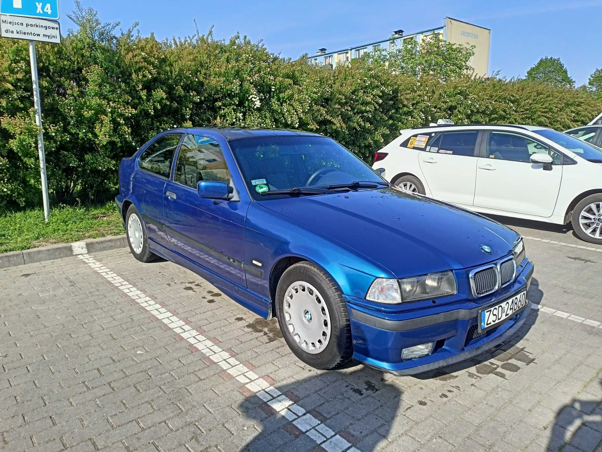 BMW E36 Compact 1.9 M43B19 Mpakiet