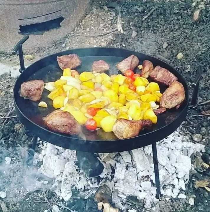 Сковорідка з диску борони 40 см.