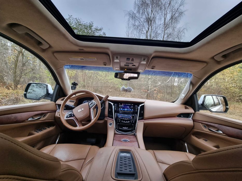 Escalade Cadillac ESV Platinium