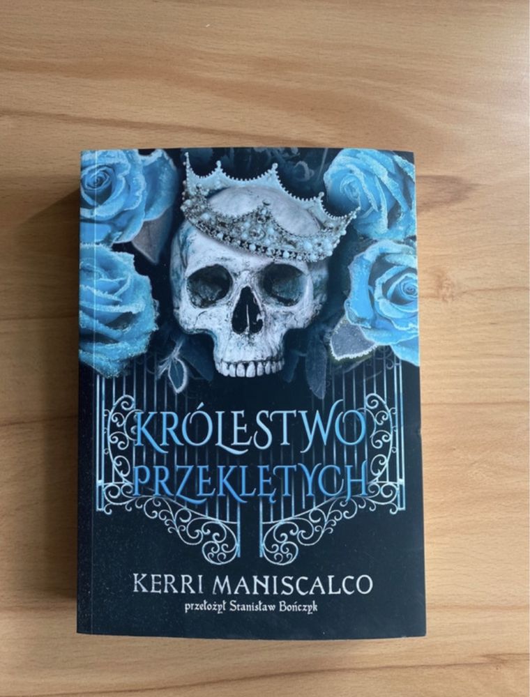 Królestwo przeklętych Kerri Maniscalco