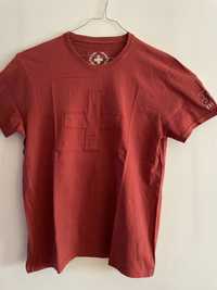 T-Shirt- Vermelha escura