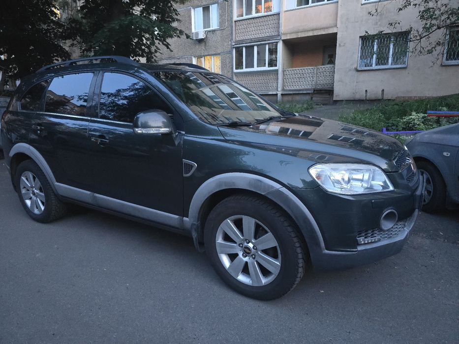 chevrolet captiva 2007 2.4 гбо