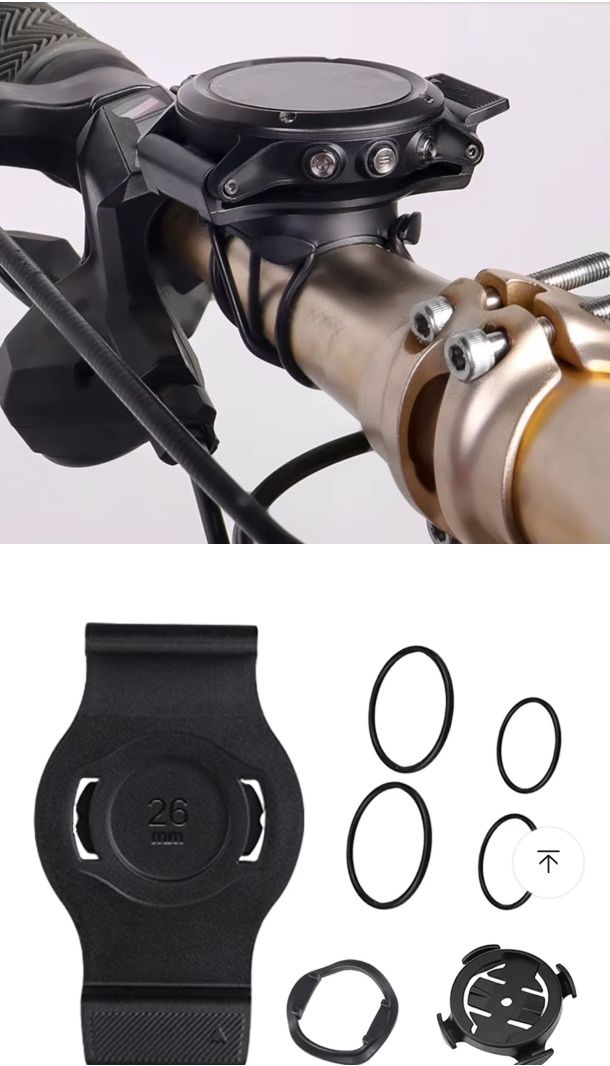 Uchwyt na rower QuickFit Garmin Fenix Enduro itp