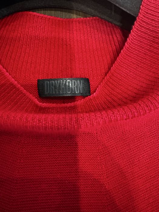 Сукня жіноча,DRYKORN,червоного кольору,100% wool,p.S