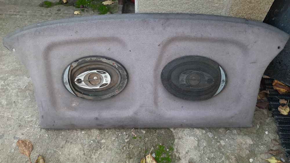 Полка задняя Славута с динамиками