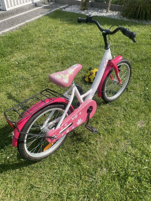 Sprzedam rowerek 18 cali + kask rowerowy do wyboru