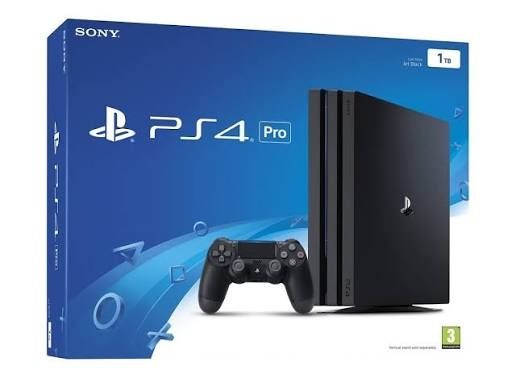 PS4 pro 4k [1TB] 2 comandos + jogos