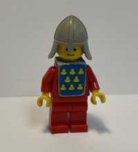 LEGO Castle cas088s Knight Red Rycerz 6075, 375