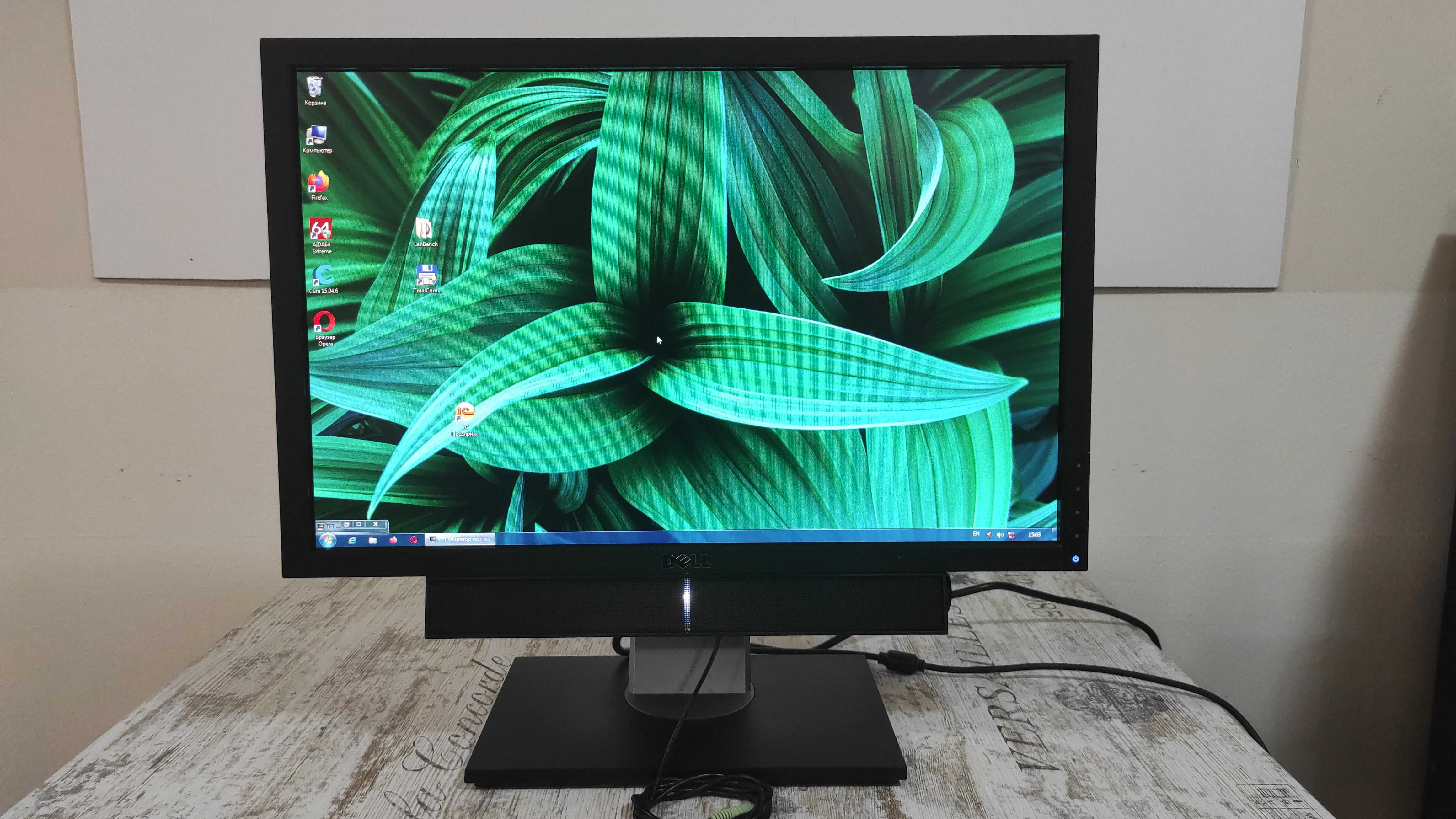 Монитор DELL 22" Dell P2210T VGA, DVI, DP + Акустика Dell AX 510