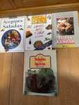 Livros de culinária (4)