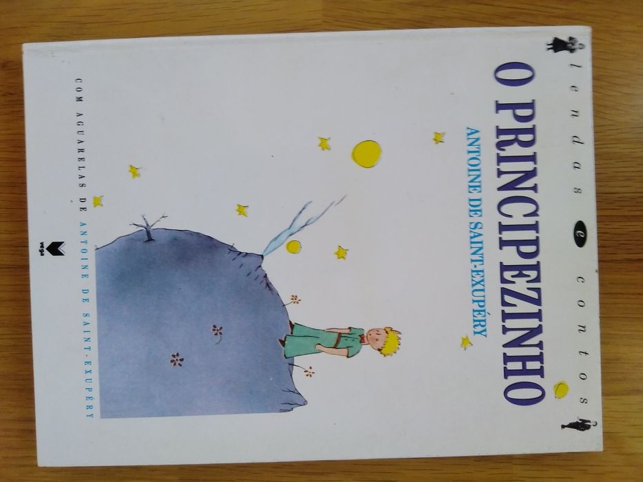 O principezinho de Antoine de Saint-Exupéry