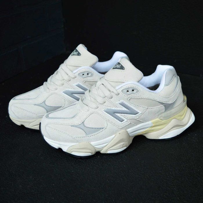 ХУТРО! Зимові кросівки New Balance 9060 Beige Grey Fur 37 38 39 40 41