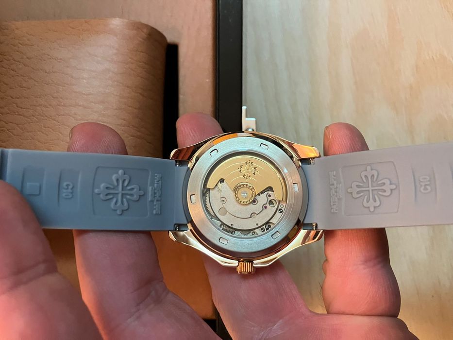 Patek Philippe Aquanaut Rose Gold