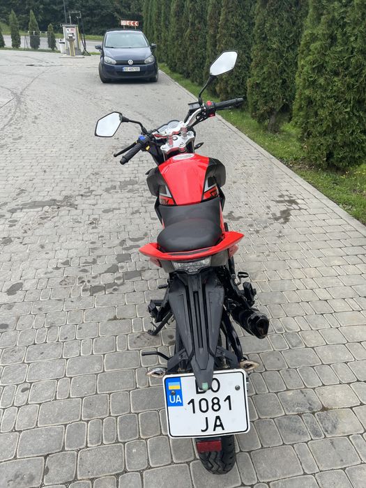 Мотоцикл Spark SP200R-28