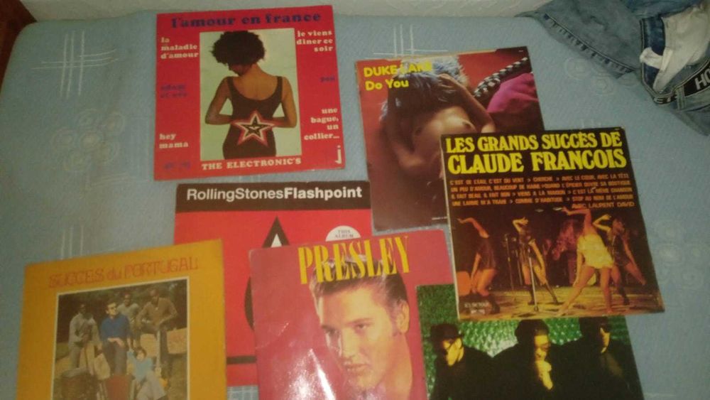 25 discos vinil bom estado