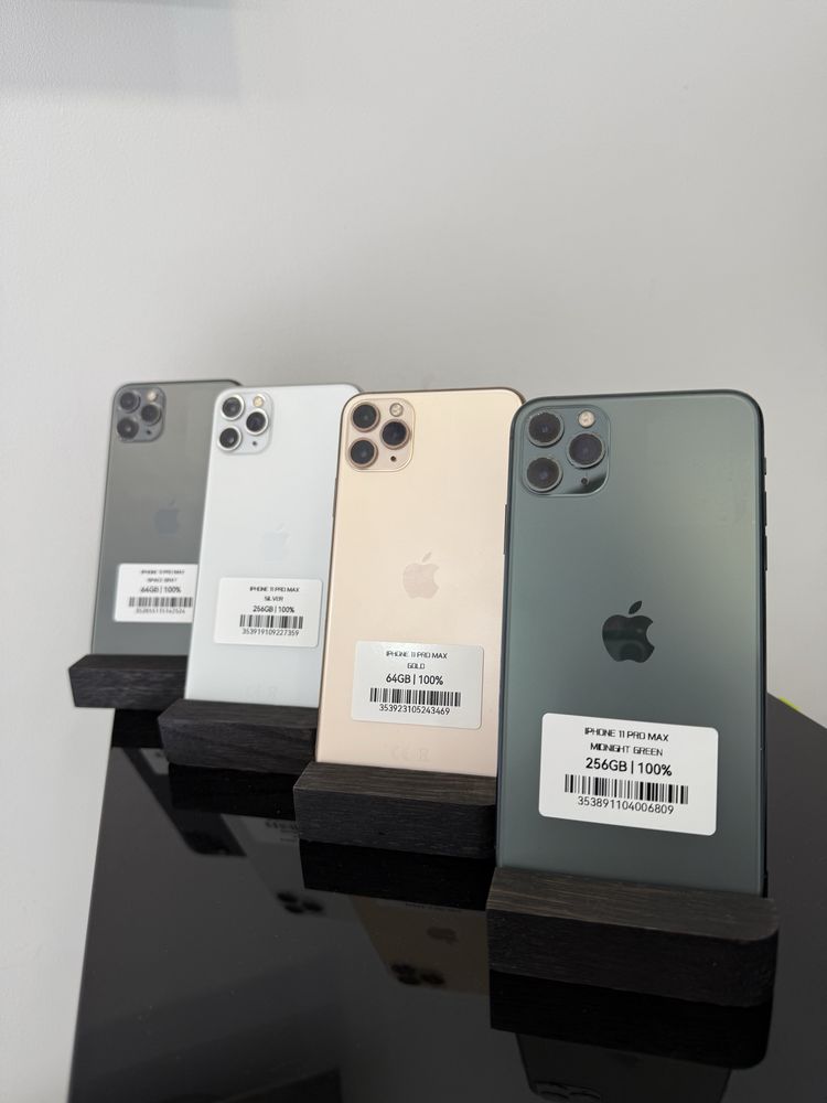 iPhone 11 Pro Max 64GB | 256GB 1 РІК ГАРАНТІЯ ВІД МАГАЗИНУ!