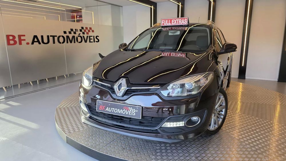 Renault Mégane Sport Tourer 1.5 dCi Dynamique S