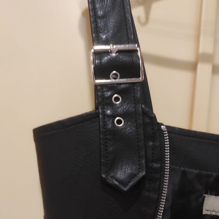 Сарафан Aftf basic з екошкіри р 46