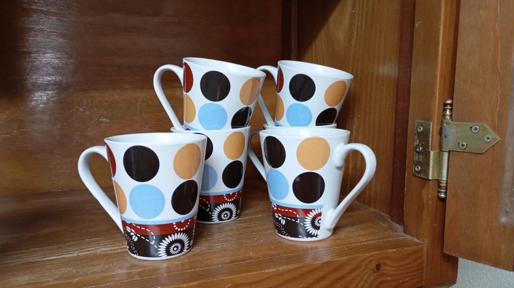 Conjunto 6 canecas