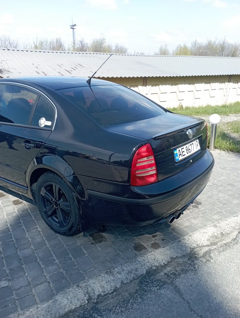 Продам Skoda superb 1