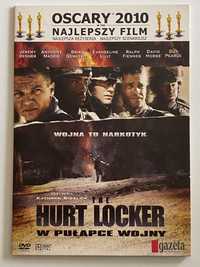 Hurt Locker W pułapce wojny film DVD