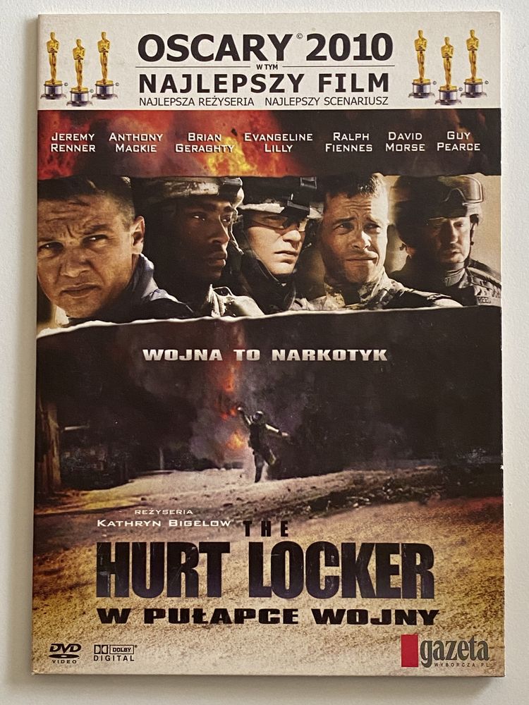 Hurt Locker W pułapce wojny film DVD