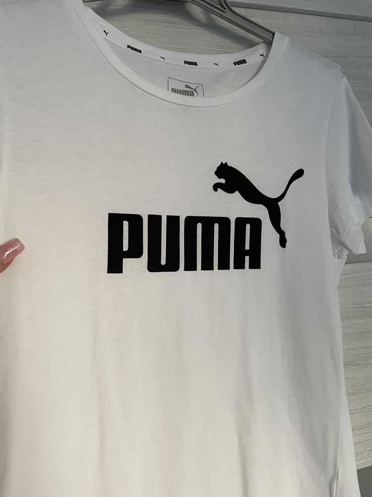 T-shirt Puma, t-shirt damski, koszulka z krótkim rękawem