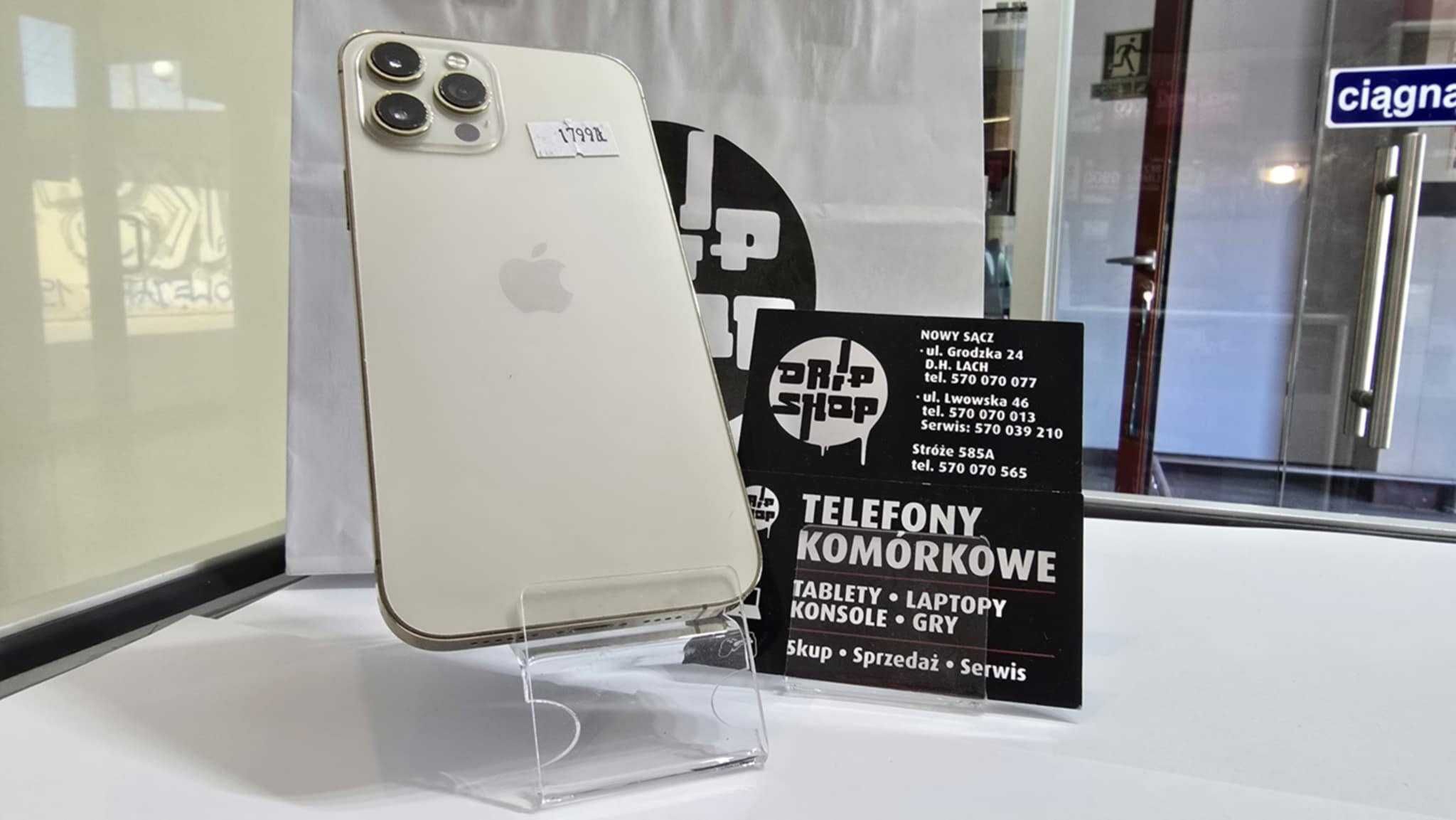 Iphone12 Pro Max 512 Gb Bat:100% Komplet/Gwarancja/SklepGSM/Stróże