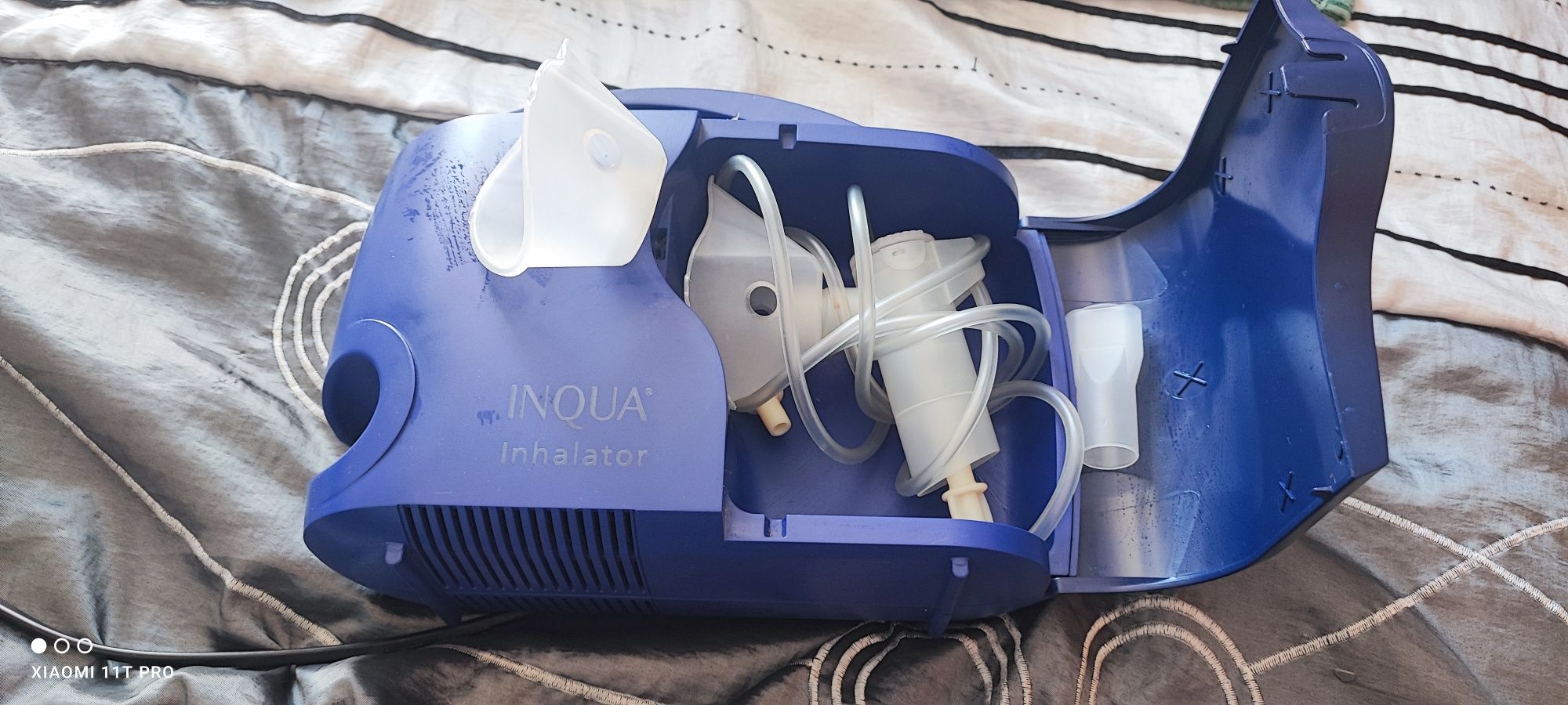 Inhalator kompresorowy Inqua – super stan, tanio