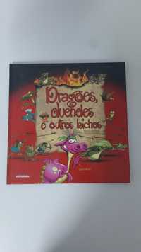 Livro - Dragões, Duendes e Outros Bichos