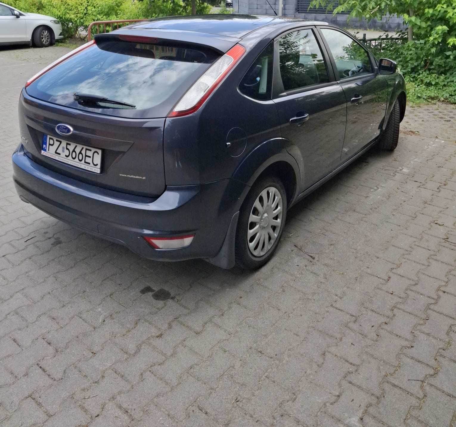Ford fokus DA3 1.6
