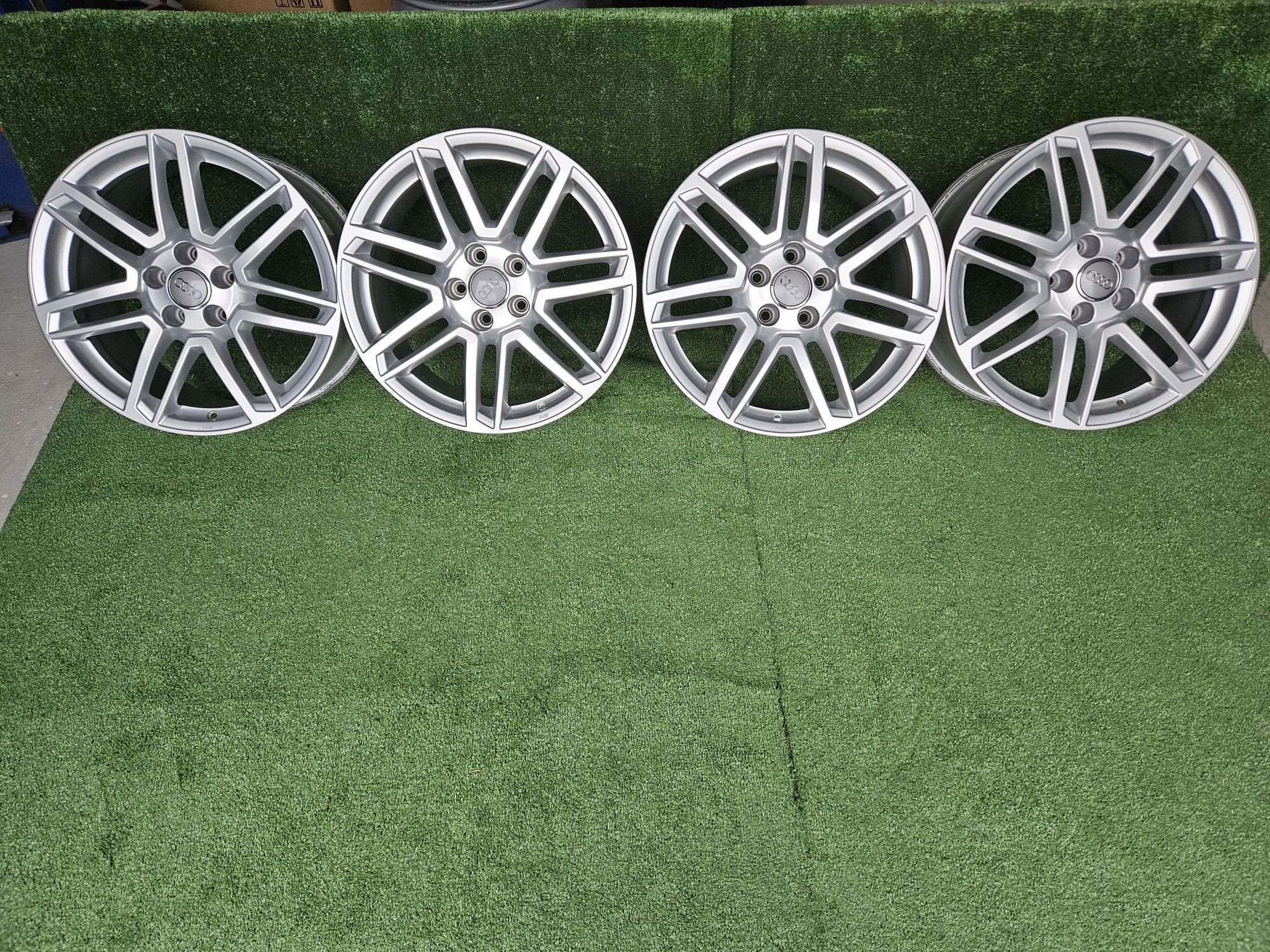 Sprzedam Alufelgi Orginalne Audi 5x112 18 A3 S3 A4 A6 TT RS