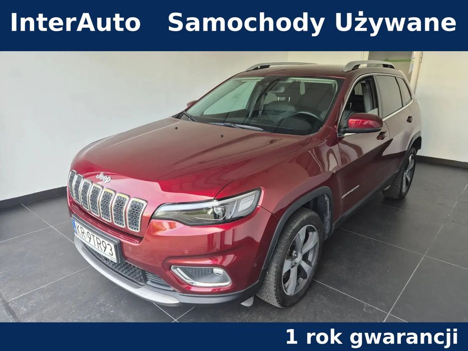 Jeep Cherokee Salon PL serwisowany rej 2020 rok gwarancji
