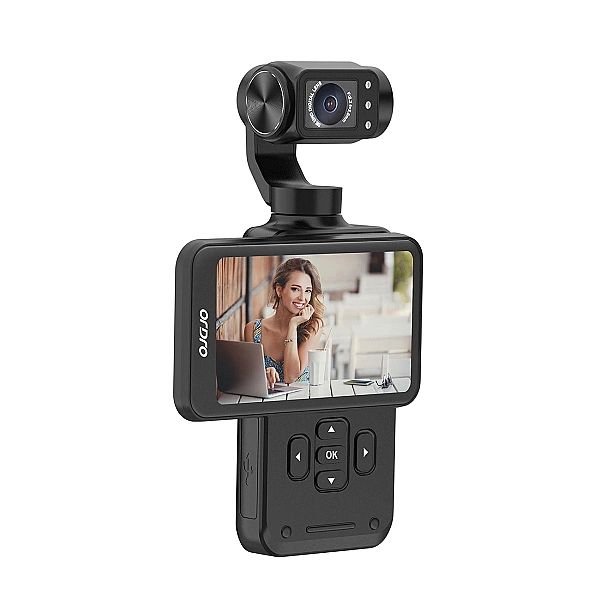 Kamera Ordro Pocket M5 z 3-osiowym gimbalem, 5K, do vlogowania i YouTu