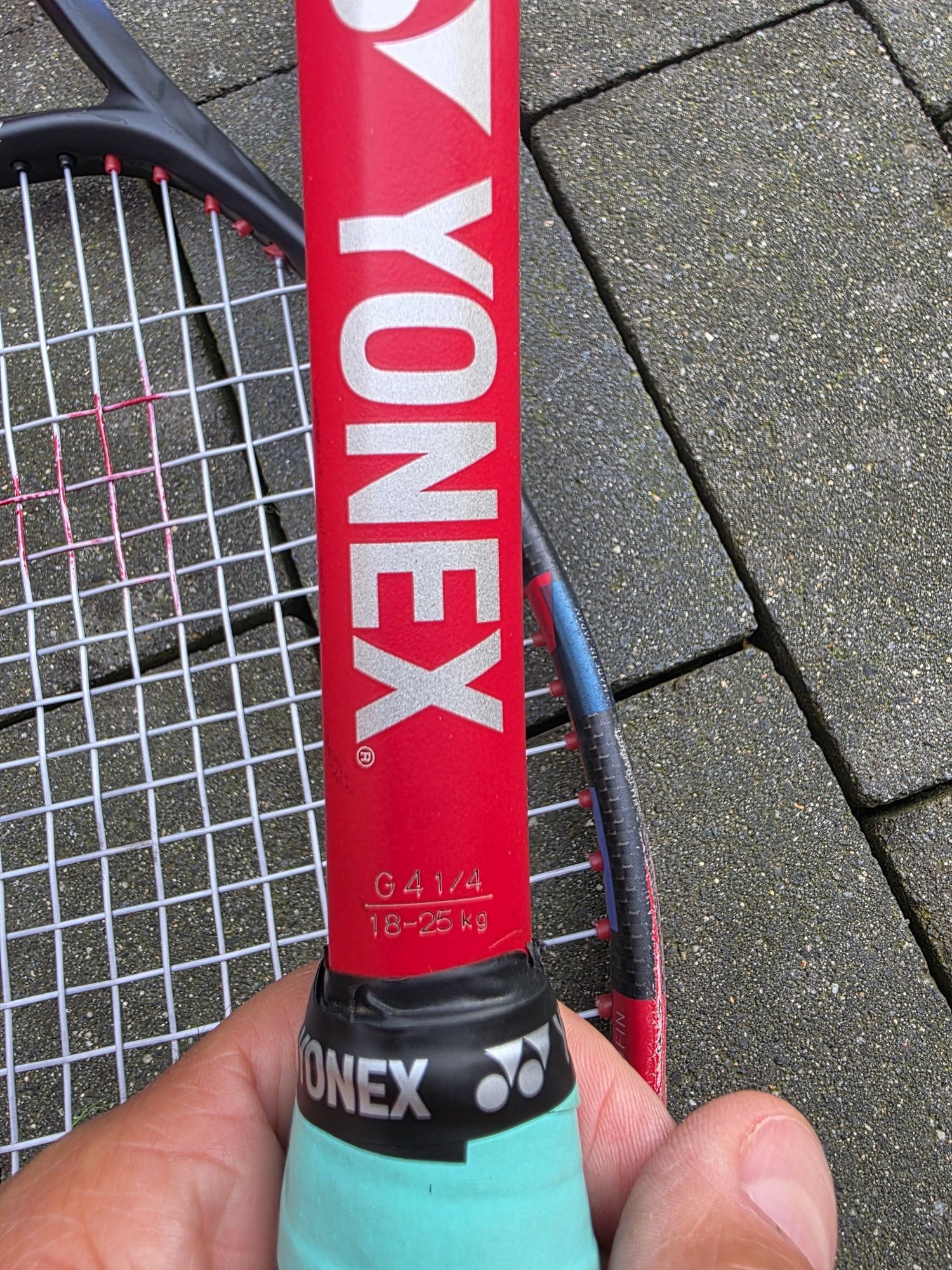 Rakieta Yonex vcore 98L, grip 2