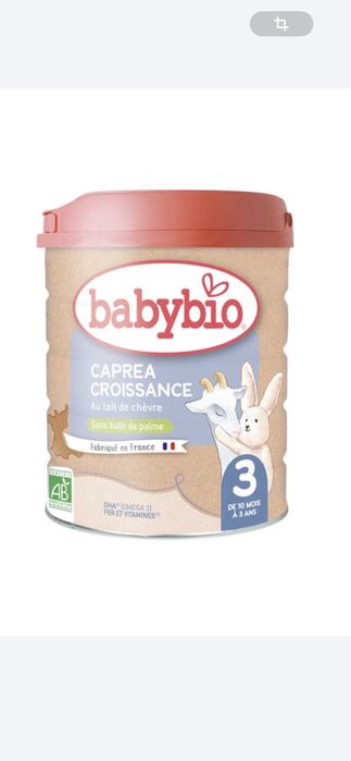 BabyBio Caprea 3 - дитяча органічна суміш з козячого молока