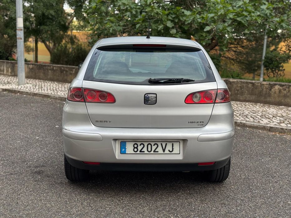 Seat Ibiza 1.4 TDI 5 lugares